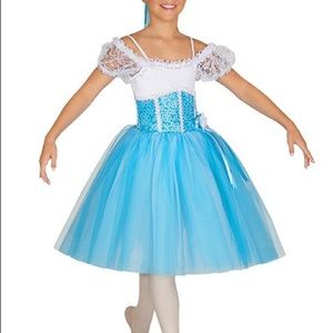 “Secret Garden” Ballet costume